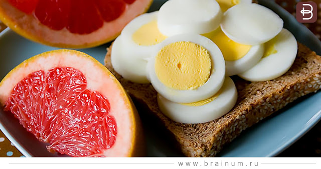 Диета  Яйца и грейпфрут : 7 дней минус 10 кг лишнего веса.