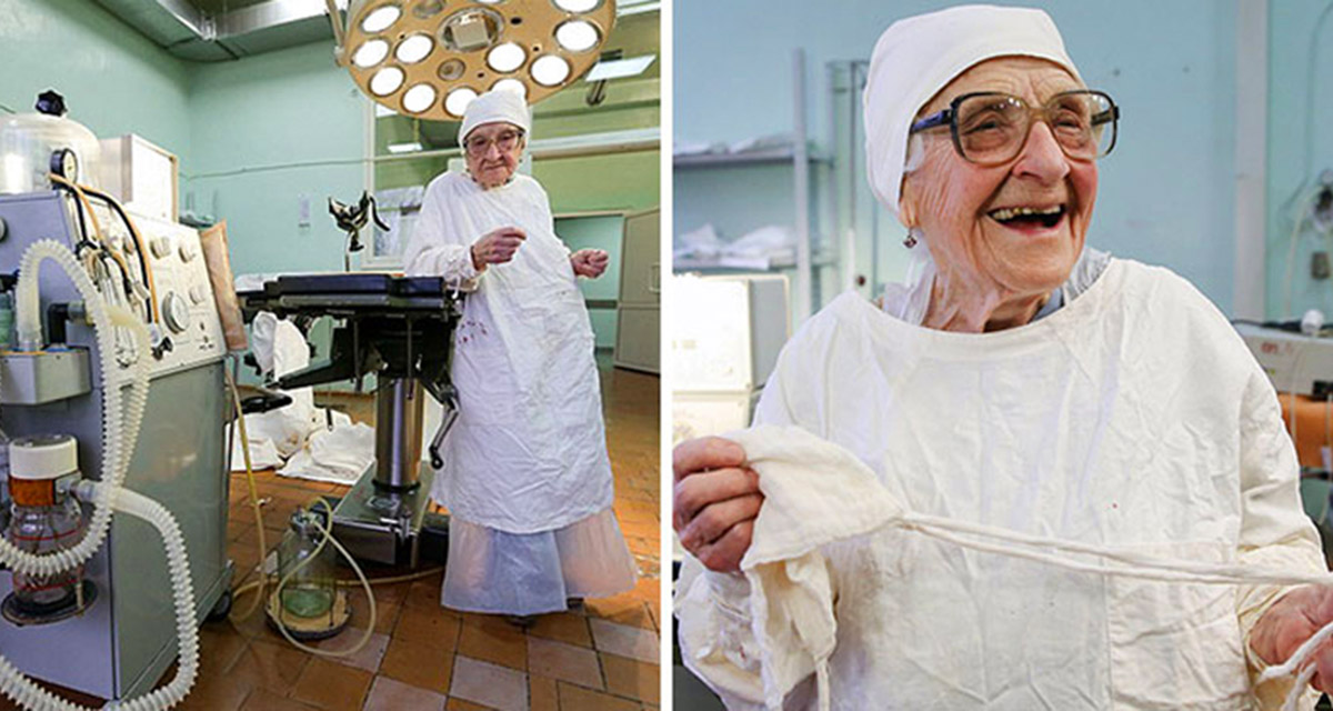 Самый старый практикующий хирург в мире. 91 год и нулевая летальность!