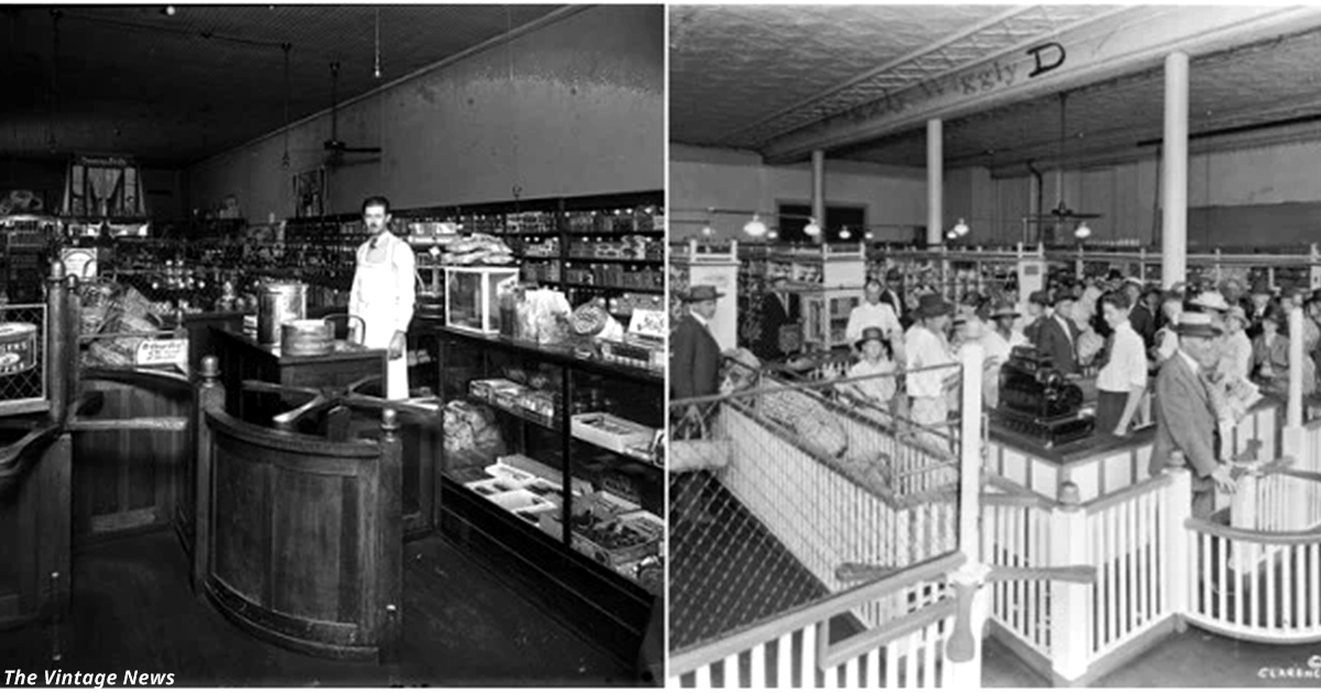 Первый магазин с самообслуживанием открылся в 1916 году — и это была революция