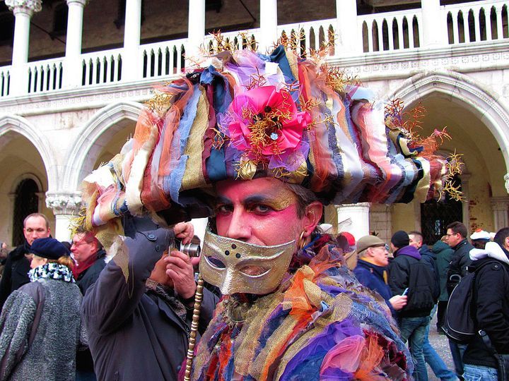 Венецианский карнавал 2019