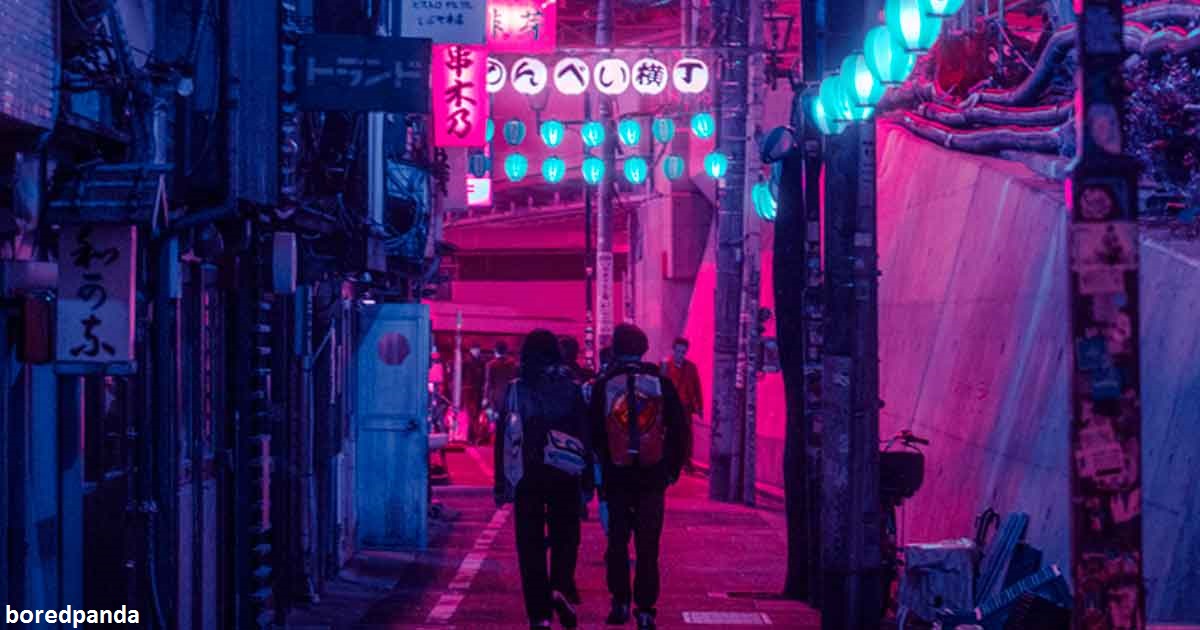 27 фото ночного Токио, которые доказывают: Япония   это вообще другая планета