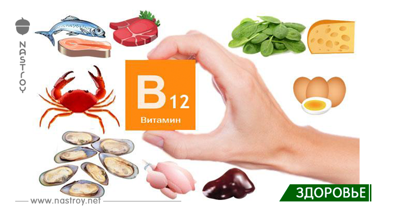 Не игнорируйте эти 8 признаков дефицита витамина B12!