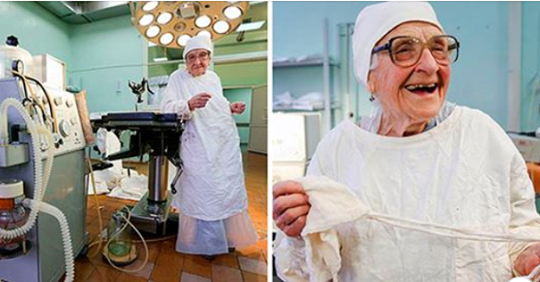 Самый старый практикующий хирург в мире. 91 год и нулевая летальность