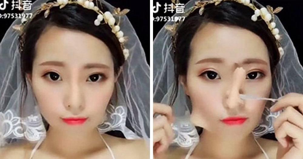 В сети появились кадры того, как 20 азиатских девушек снимают мэйк ап. К такому мы готовы не были
