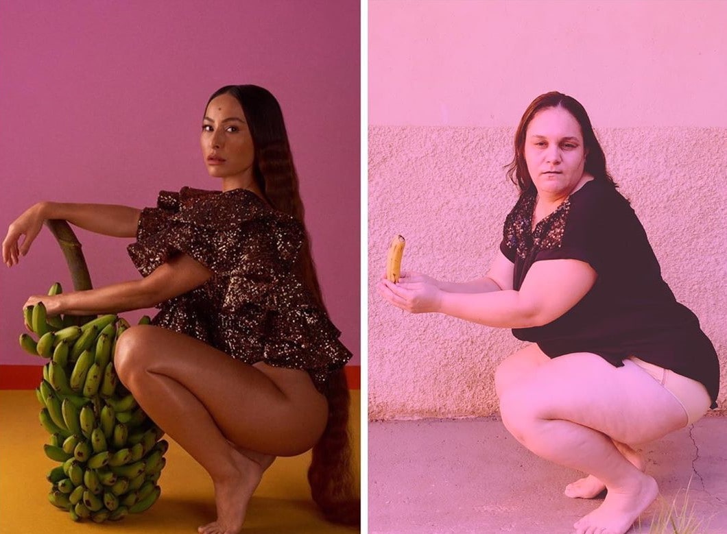Бразильянка пародирует гламурные фото, с юморком показывая, как нелепо это смотрится в обычной жизни