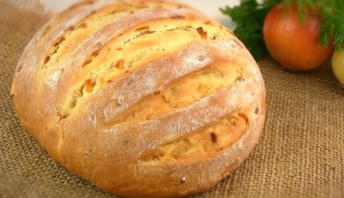 Домашний луковый хлеб: вкуснее вы не пробовали!