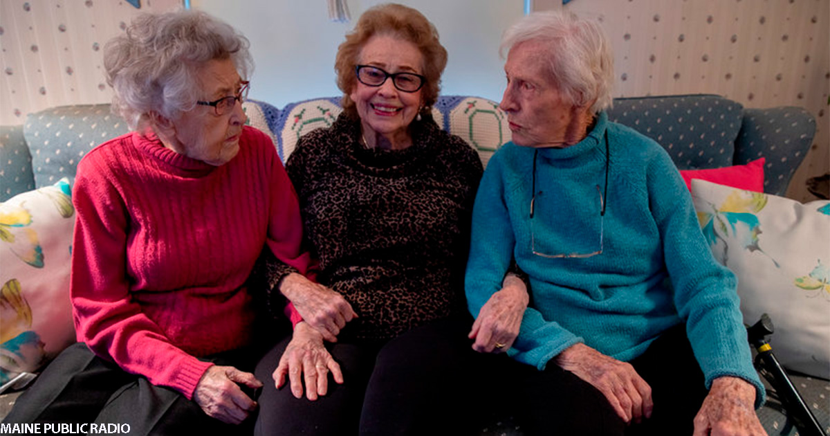 Знакомьтесь: три подруги, которые вместе уже 100 лет