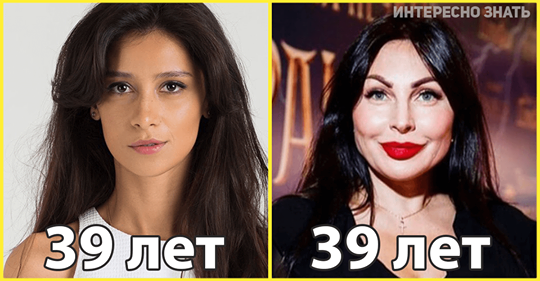 7 российских актрис, которые на самом деле ровесницы, хоть в это сложно поверить
