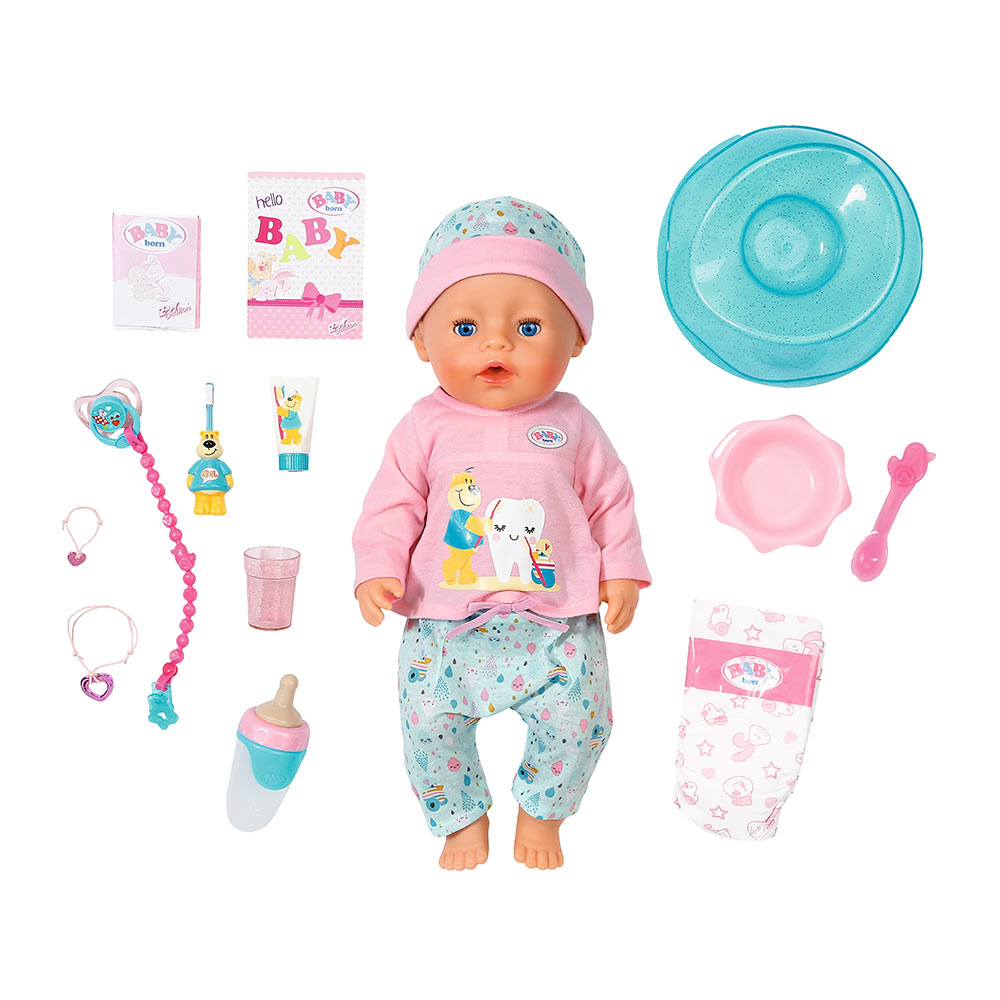 Популярные куклы Baby Born: описание, функции