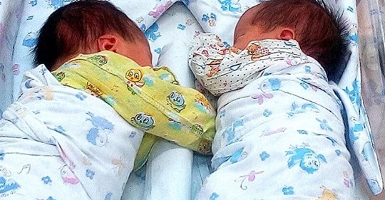 Суррогатная мать родила двойню, но биологические родители от детей отказались