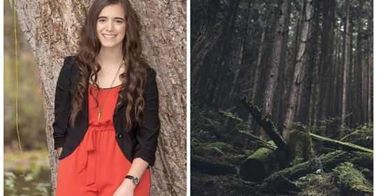  Чудом выжившая: 18 летнюю американку, которая заблудилась в лесу, нашли живой через 9 дней
