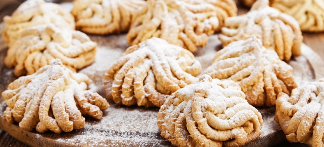 Печенье “Хризантема” – идеальная выпечка