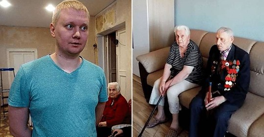 33-летний житель Екатеринбурга сделал бесплатный ремонт ветерану ВОВ к 9-му мая
