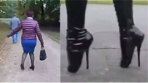 ВИДЕО: А я иду такая вся… или девушки на каблуках