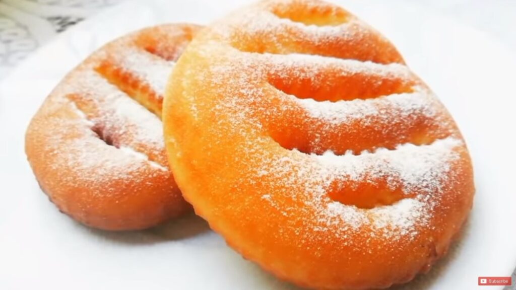 Новый рецепт сахарных пончиков. Без масла, без разрыхлителя!