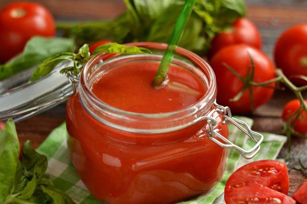 Домашний томатный сок — полезный и вкусный