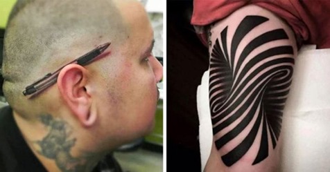 15 впечатляющих работ мастеров, которые вывели реалистичность объёмной татуировки на новый уровень