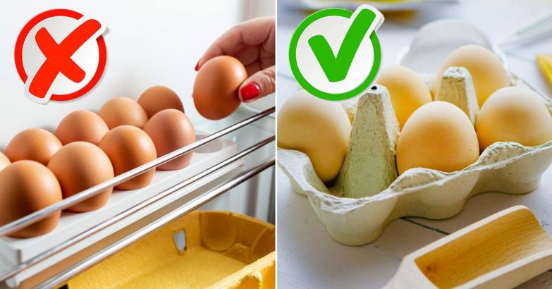 Почему не стоит хранить яйца в холодильнике