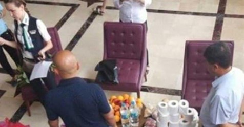 Супружеская пара из Отеля в день выезда из турецкого отеля опозорилась на весь мир