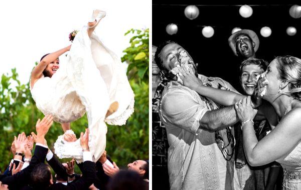 16 свадебных фотографий с международного конкурса, каждая из которых наполнена эмоциями и радостью жизни