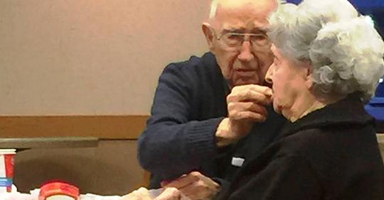10 уроков любви от 96 летнего мужчины, который до сих пор водит на свидания свою больную жену