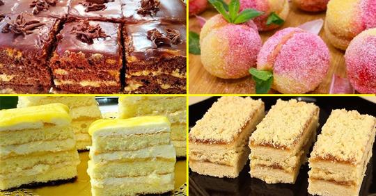 4 лучших рецепта домашних пирожных: варианты на любой вкус!