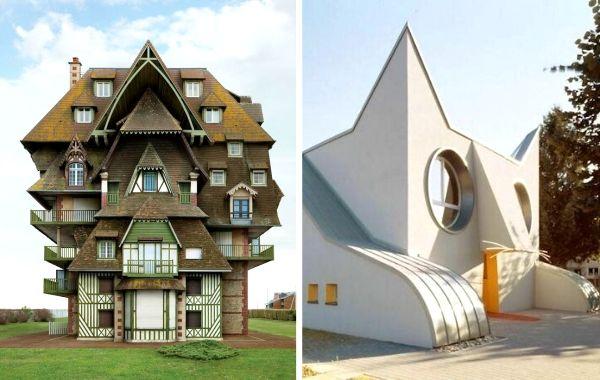 15 архитектурных сооружений, одни из которых восхищают, а другие вызывают массу вопросов