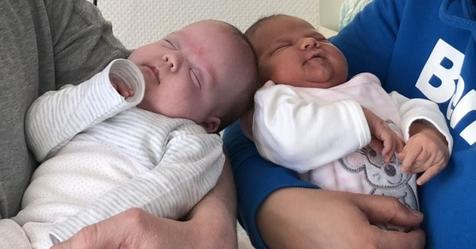 Эти близнецы родились с разницей в три месяца и стали настоящим прорывом в научном мире
