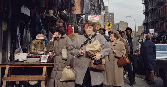 Нью-Йорк 80‑х годов, подозрительно напоминающий жизнь в СССР