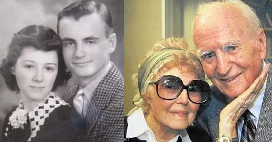 Удивительная история любви длиною в 75 лет!