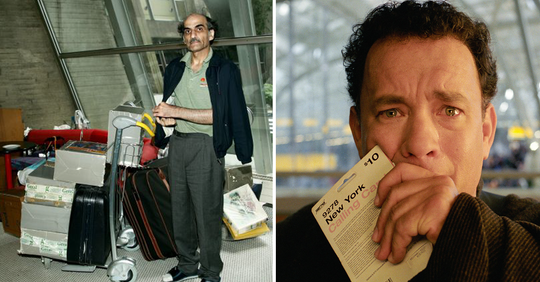 История человека, который провел 18 лет в аэропорту (6 фото)