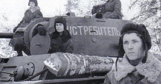 Как грелись в морозы советские танкисты