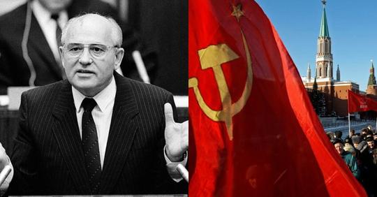 Шведское издание поблагодарило Горбачева за развал СССР (3 фото)
