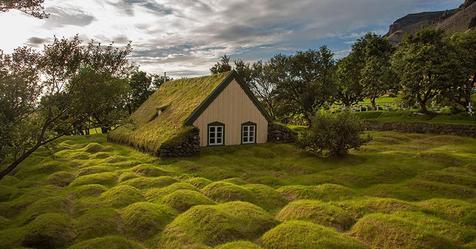 10 скандинавских домов, которые выглядят так, будто сошли со страниц сказки 