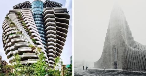 12 удивительных зданий, которые доказывают, что мы уже сейчас живём в фантастическом мире будущего