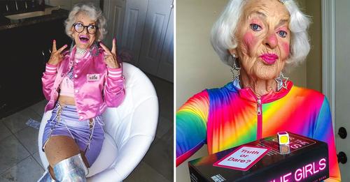 «Ой, мамочки». 92-летняя модель выложила свои фото в купальнике