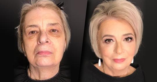 Возрастной макияж для дам элегантного возраста: основные правила и приемы