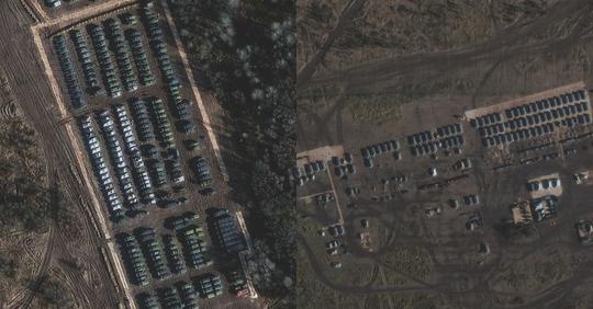 В США опозорились, показав фото российских танков 'у границы с Украиной'
