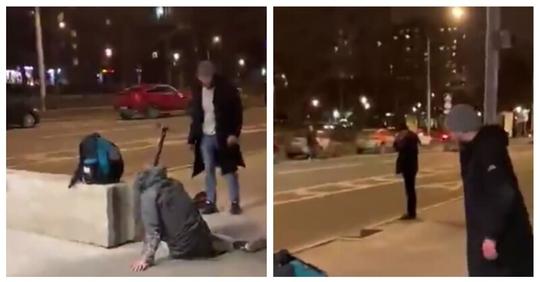 Кавказец напал на парня с девушкой за то, что на него «не так посмотрели»