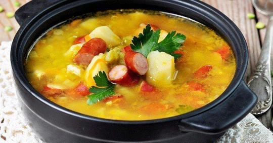 Рецепт восхитительного горохового супа и несколько важных советов для его совершенного вкуса