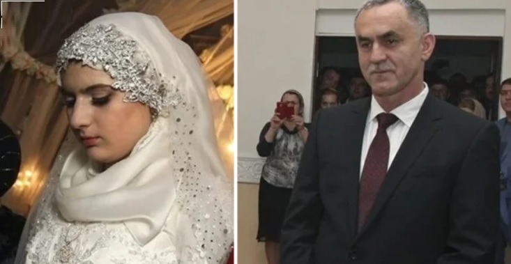 Судьба 17-летней школьницы, которую выдали замуж за пожилого начальника РОВД Чечни