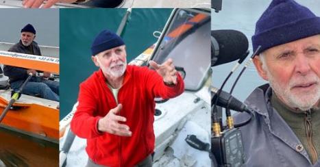 75 летний француз погиб, когда пытался переплыть океан на веслах