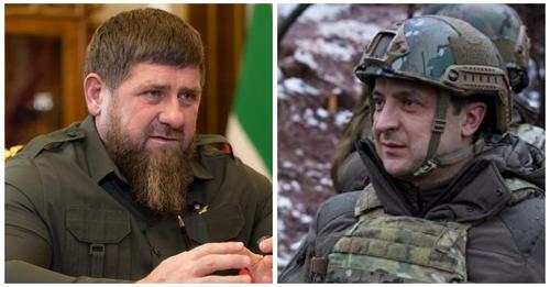 Рамзан Кадыров обратился к президенту и народу Украины