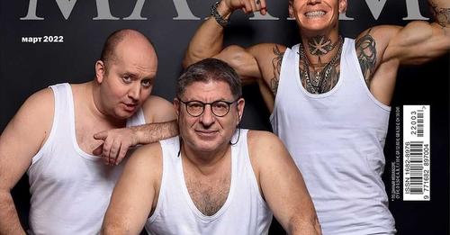 Журнал Maxim представил «трех лучших мужчин страны»: Бурунова, Лабковского и Niletto