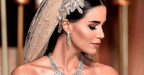 Невеста из Ливана потратила на пошив платья целый год. Получилось очаровательно