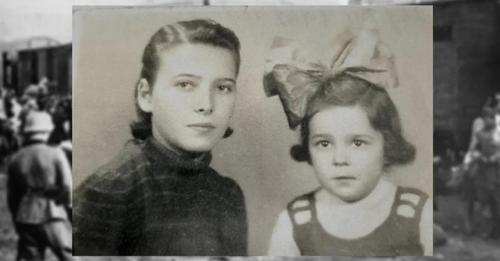 Аж через 78 лет полька разыскала семью, которая спасла её от концлагеря