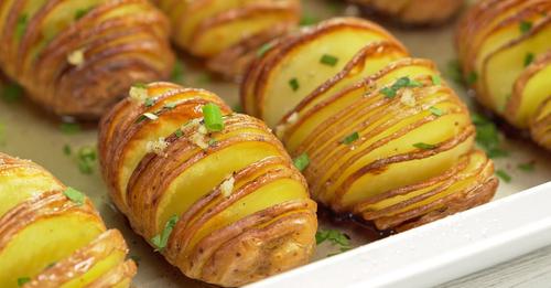 Шведская картошка: запекаем вкусно обычный картофель