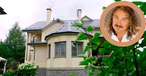 Райский домик за 63 миллиона: как выглядит роскошный особняк Игоря Николаева и его жены
