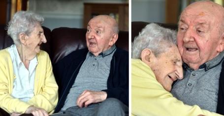 98-летняя мама переехала в дом престарелых, чтобы ухаживать за 80-летним сыном