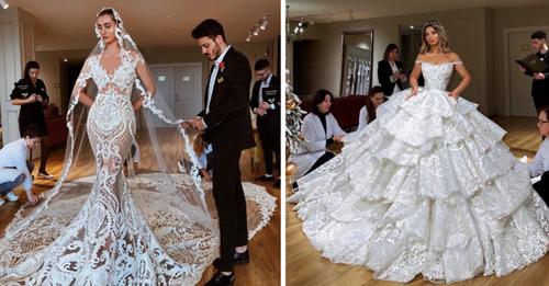 Дизайнер свадебных платьев создает шедевры, в которых мечтает выйти замуж каждая